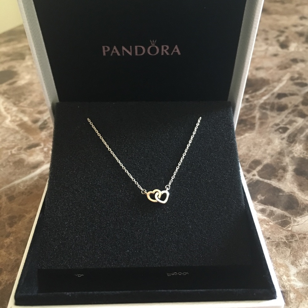 Pandora United in Love Necklace